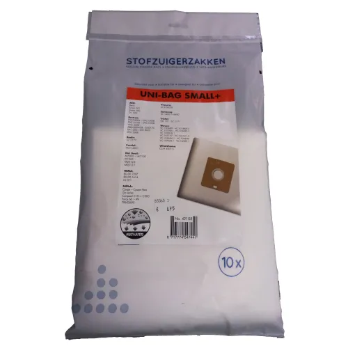 Stofzuigerzakken Uni-Bag small+